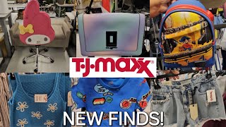 TJ MAXX BROWSE WITH ME DISCOUNT SHOPPING 2024 [upl. by Ahsad559]