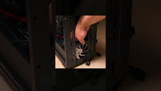 How to Move PC Case Fan Inside to be Closer to Components 4 [upl. by Guthrie919]