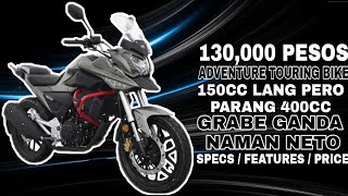 130000 LANG MAY ADVENTURE TOURING BIKE KANA  ANG GANDA NITO  PUNO PA SA SPECS AT FEATURES  SULIT [upl. by Der898]