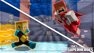 Invencível e Omni Man no Minecraft  Fisk Superhero Mod [upl. by Straub729]