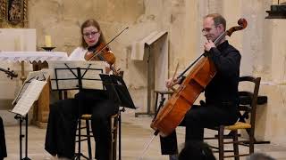 Schubert String quartet 13 D 804 Rosamunde [upl. by Eicarg]