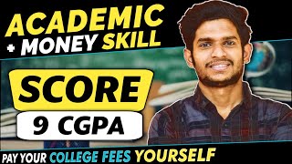 1st Year College Hacks Part 1  Master 9 CGPA amp Side Hustles for Money Making 🤑💸💡 [upl. by Kemble]