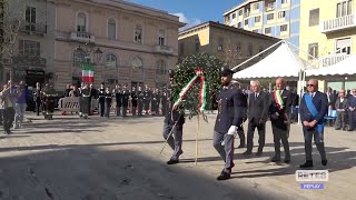 Pescara  Le celebrazioni per il 4 Novembre [upl. by Onra168]