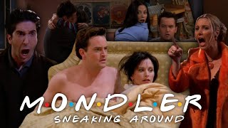 The Ones Where Chandler amp Monica Sneak Around  Friends [upl. by Rosabella]