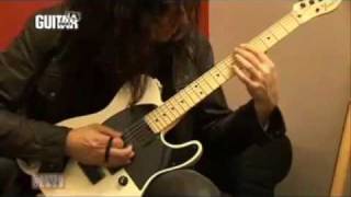 Slipknot  Jim Root forgets how to play Psychosocial [upl. by Ehrman]