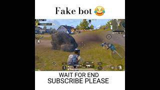 Pretending PRO Bot 😂pubgmnextstarprogram pubgmobile pubgmobilec5s16 [upl. by Ahsote]