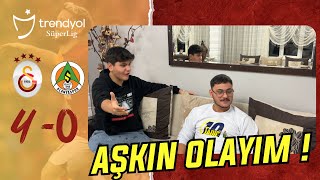 FANATİK FENERBAHÇELİLER GALATASARAY ALANYASPOR MAÇINI İZLERSE  GALATASARAY 40 ALANYASPOR [upl. by Atirihs409]