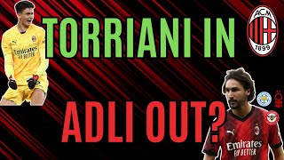 🔴⚫️AC MILAN NEWS Torriani in  Adli on the Way Out ❌ [upl. by Bo]