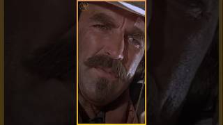 Tom Selleck dont leave me like this Quigley Down Under 1990 [upl. by Enelyak954]