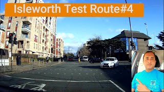 UK Driving Test Routes 4 of 5  Isleworth UrduHindiPunjabi UKASIA [upl. by Lucius]