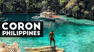 5 MOST ICONIC Spots You MUST SEE in Coron Philippines [upl. by Ariam]