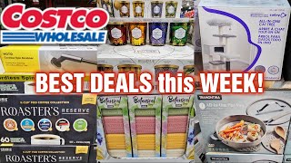 🛒COSTCO BEST DEALS this WEEK for SEPTEMBER 2024 LIMITED TIME ONLY✨️918 A couple NEW items too [upl. by Esya]