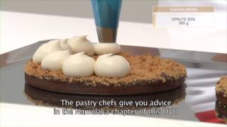 Valrhona  Les Essentiels  Entremets 3 Chocolats with English Subtitles [upl. by Anelis379]