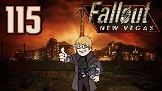 Fallout New Vegas Playthrough Part 115  Blowing up Warheads [upl. by Mairb]