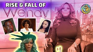 WENDY WILLIAMS STORY RISE AND FALL OF GOSSIP QUEEN Diddy Whitney Houston Superhead amp More [upl. by Irmgard]