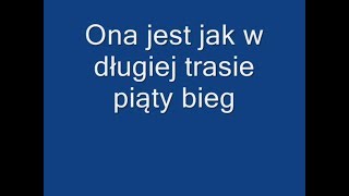 Budka Suflera  Piąty bieg Tekst [upl. by Alohs742]