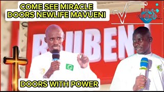 PASTOR EZEKIELS ALTAR WITH MIRACLE DOORS WATCH WHAT HAPPENS TO THE END WAH [upl. by Levona]