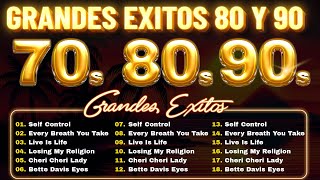 Grandes Exitos 80 y 90 En Inglés  Clasicos Musica De Los 80 En Ingles  Musica De Los 80 y 90 [upl. by Nylirahs]