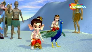 Ganesh Chaturthi Special 🌸🙏– Bal Ganesh ki Kahaniya In 3D 17  बाल गणेश की कहानिया  3D Kahaniya [upl. by Nortad972]