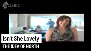 Isnt She Lovely music clip  The Idea of North [upl. by Ollopa]