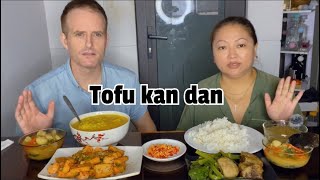 Tofu siam dan Vawksa rep ba bai mukbang asmr food cooking eatingvideos fyp fypyoutube [upl. by Tamis]