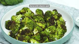 Crispy Roasted Broccoli [upl. by Ytsenoh]