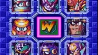 Mega Man 7 Stage Select Unlocking All 8 Robot Masters [upl. by Nolyk300]