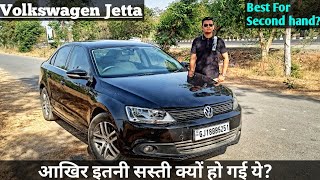 Volkswagen Jetta 20 Tdi real life review and First owner experience [upl. by Ahsrop]