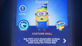 Minion Rush Partier [upl. by Reviel]