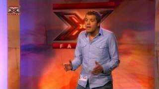 X Factor  De auditie van Jaap [upl. by Konopka584]