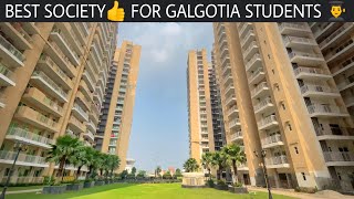 BEST FLAT🏚️ FOR STUDENTS👨‍🎓 IN GREATER NOIDA  MIGSUN ULTIMO [upl. by Earej]