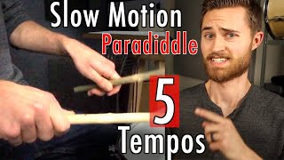 The Key Paradiddle Technique Most Drummers Miss [upl. by Len]