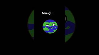 Timeline of the solar systemSolarBalls countryballs planetballs evolution timeline [upl. by Boycie]