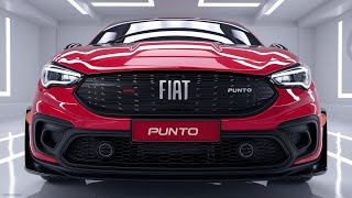 2025 Fiat Punto Luxury and Performance in One Package [upl. by Agnew]