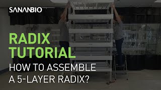 SANANBIO Radix M12 Assembly [upl. by Hiamerej]