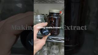 How to make vanilla extract at home 😍 [upl. by Eiramyllek]