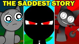 SPRUNKI  The SADDEST ORIGIN Story  The CURSE of SPRUNKI Cartoon Animation Reaction [upl. by Girhiny]