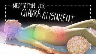 The 7 Chakras Alignment Guided Meditation for Beginners  Chakra Balancing and Healing 30min [upl. by Salem163]