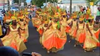 Pikan Carnaval 20 Janvier 2013 SainteRose [upl. by Auqcinahs]