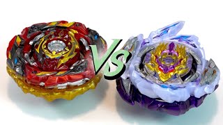 GRUDGE MATCH SHU VS LUI  World Spriggan U 2B VS Rage Longinus Ds 3A  Beyblade Burst Sparking [upl. by Wester803]