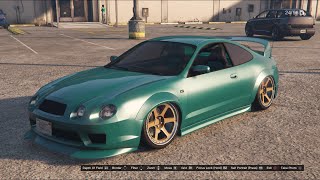 GTA 5 ONLINE LS TUNERS  KARIN CALICO GTF STREET BUILD [upl. by Selmner867]