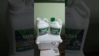 Actiwash Biocidal Exterior Surface Cleaner [upl. by Duntson]