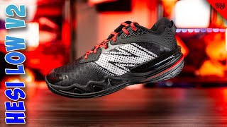 This Might Be the NEW BEST BUDGET HOOP SHOE New Balance Hesi Low v2 Detailed Look amp Review [upl. by Essilec543]