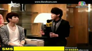 120514 INFINITE Interviews  Asian Countdown [upl. by Anivlis504]