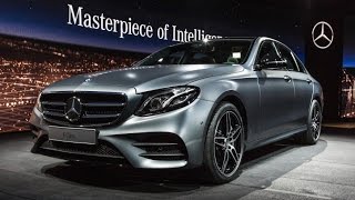 2017 Mercedes Benz E400 4MATIC Review Track Test [upl. by Jegger]