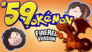 Pokemon FireRed Waking Snorlax  PART 59  Game Grumps [upl. by Annirak]