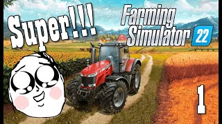 Farming Simulator 22  1G Powolne początki [upl. by Hannala482]