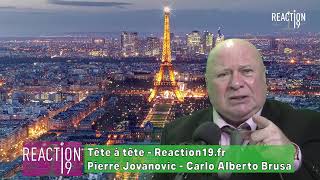 140324  Tête à Tête  Pierre Jovanovic et Carlo Brusa [upl. by Harness]