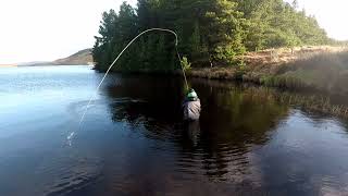 Perry poke speycast variants in flowcasting sequence flyfishing flycasting [upl. by Sedruol]