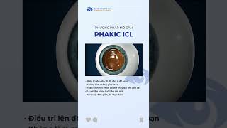 Phương pháp mổ cận Phakic ICL phakic eyesurgery eyes xuhuong [upl. by Asiralc]